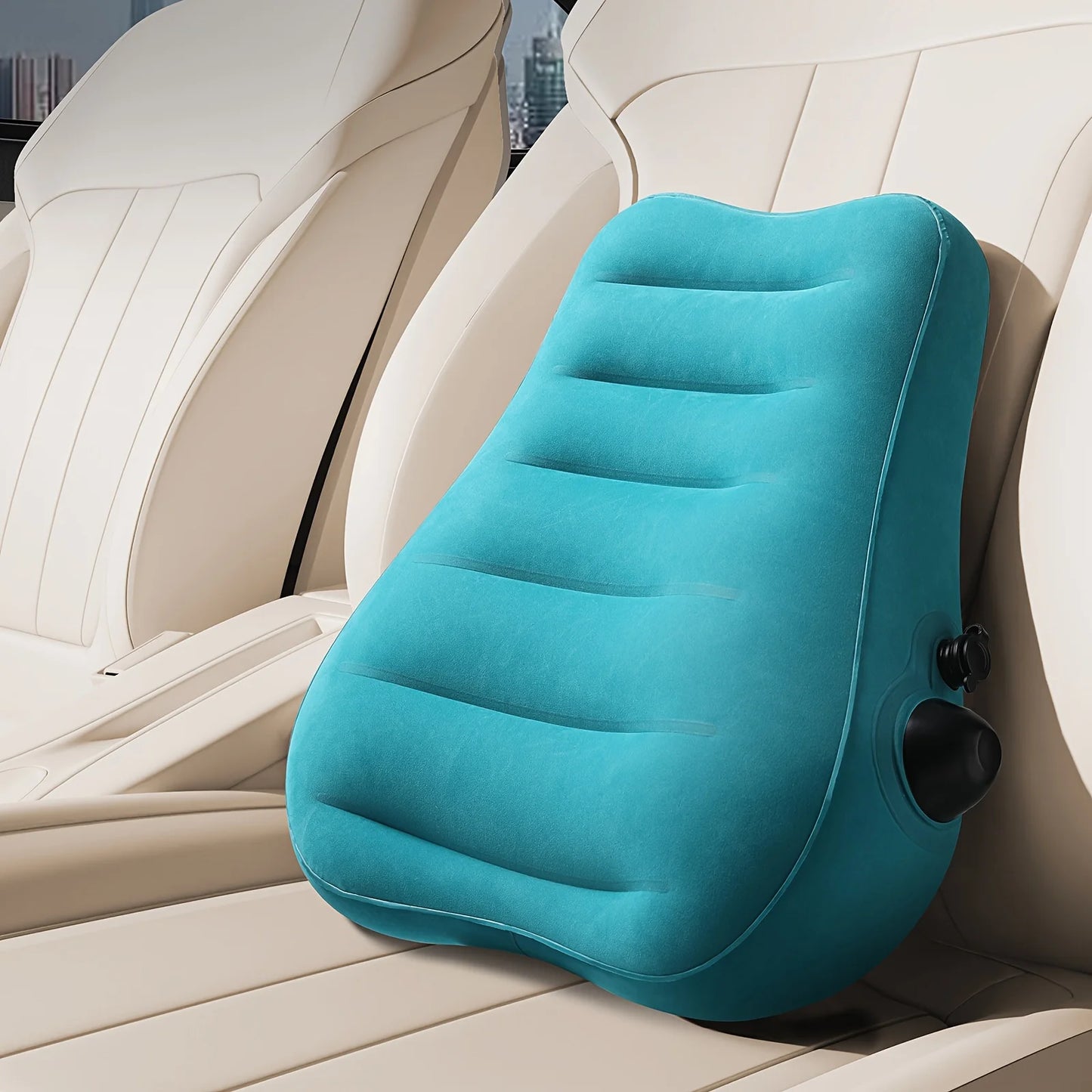 Coussin Lombaire Gonflable | Support de Voyage