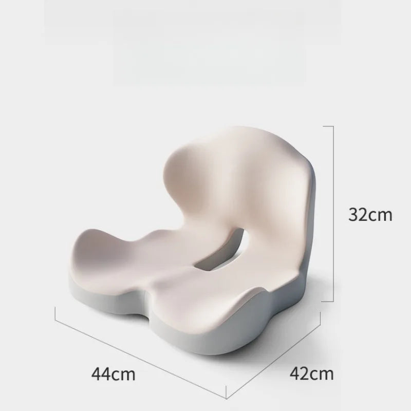 Set Ergonomique | Dossier & Assise à Mémoire