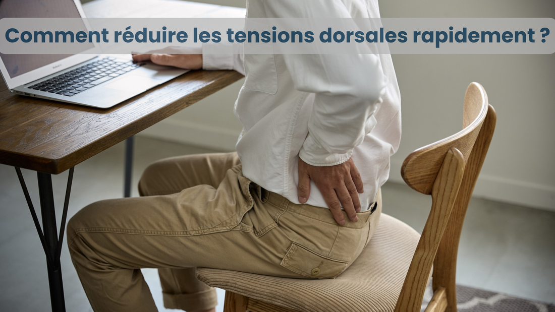 Comment réduire les tensions dorsales rapidement ?