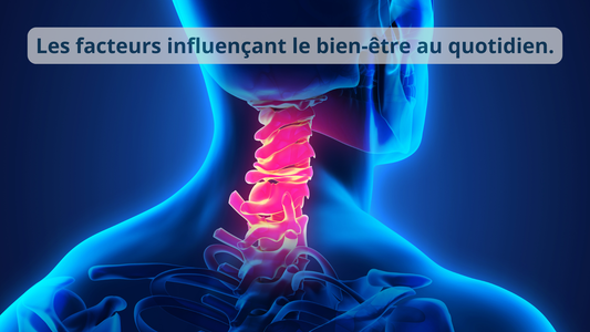 Les facteurs influençant le bien-être au quotidien.