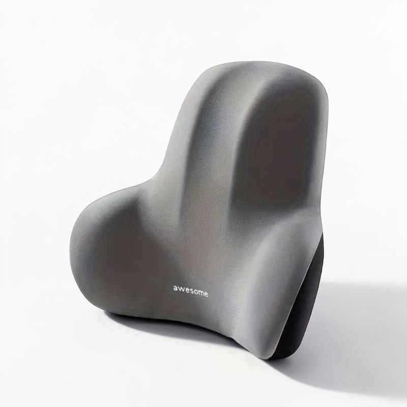 Coussin 2-en-1 Assise + Lombaire Mémoire de Forme