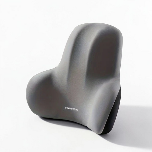 Coussin 2-en-1 Assise + Lombaire Mémoire de Forme