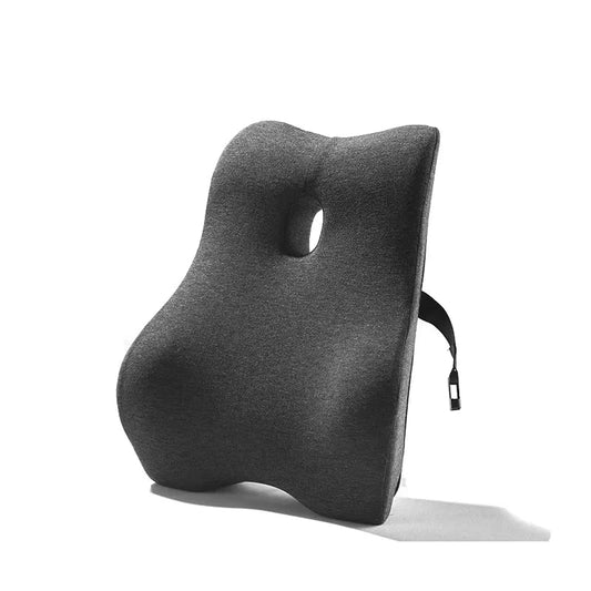 Coussin Lombaire Ergonomique Mémoire Confort Bureau Auto