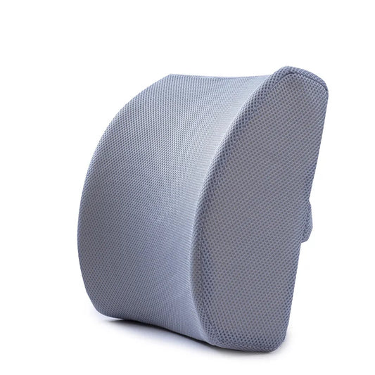 Coussin Lombaire Mémoire de Forme Auto Bureau Confort