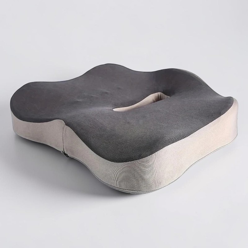 Coussin d'Assise Ergonomique | Mousse à Mémoire