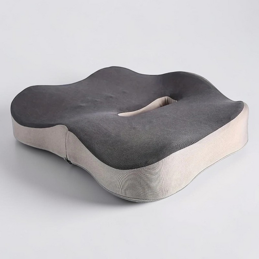 Coussin d'Assise Ergonomique | Mousse à Mémoire