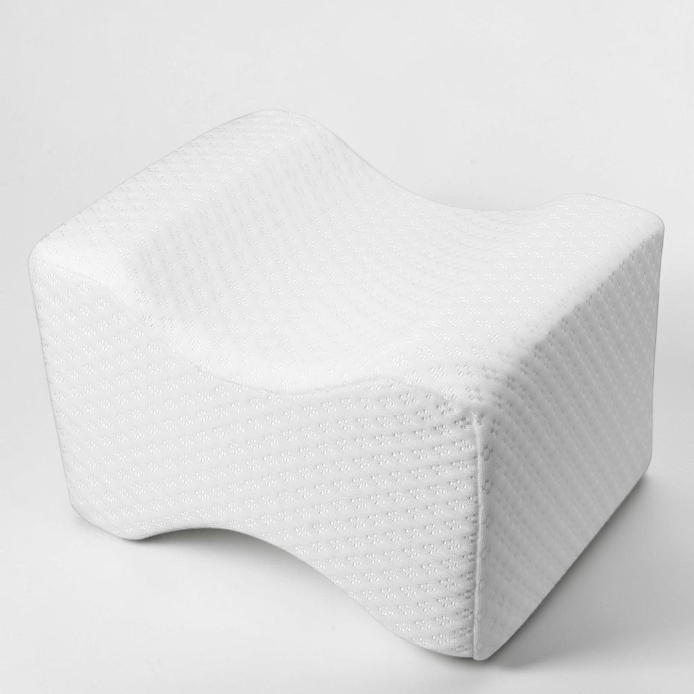 Coussin de genoux mémoire pour aligner le dos
