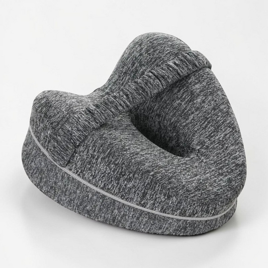 Coussin de jambes mémoire confort grossesse et dos