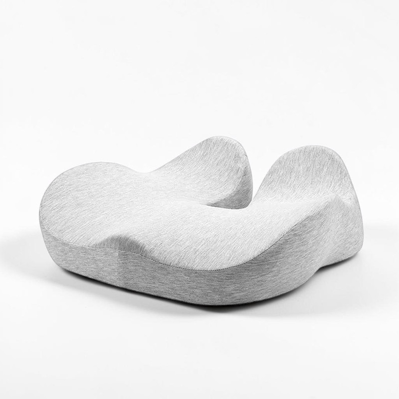 Coussin de siège épais en mousse mémoire pour bureau