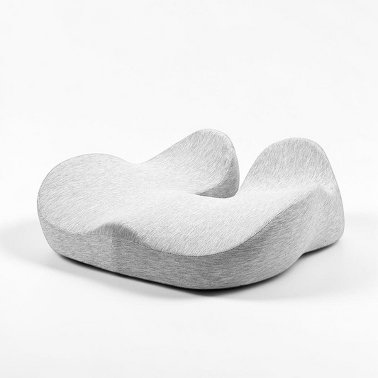 Coussin de siège épais en mousse mémoire pour bureau