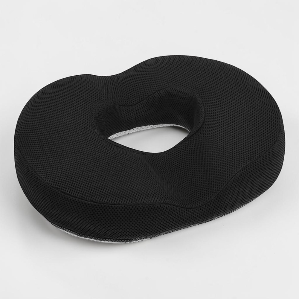 Coussin donut ergonomique pour coccyx et longues assises
