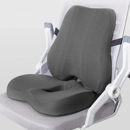 Coussin ergonomique mémoire coccyx et lombaires