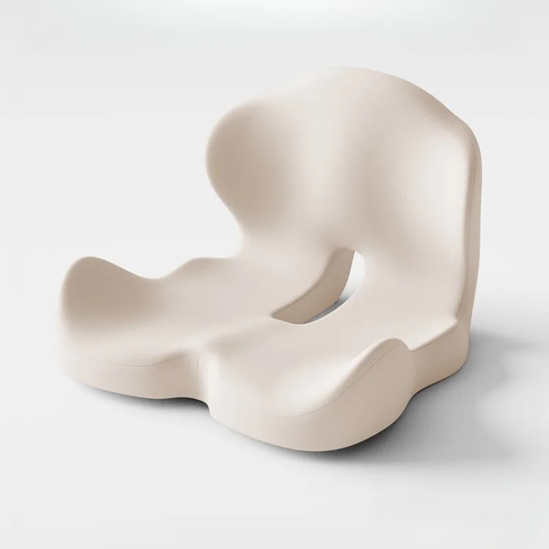 Coussin ergonomique mémoire pour dos et assise bureau