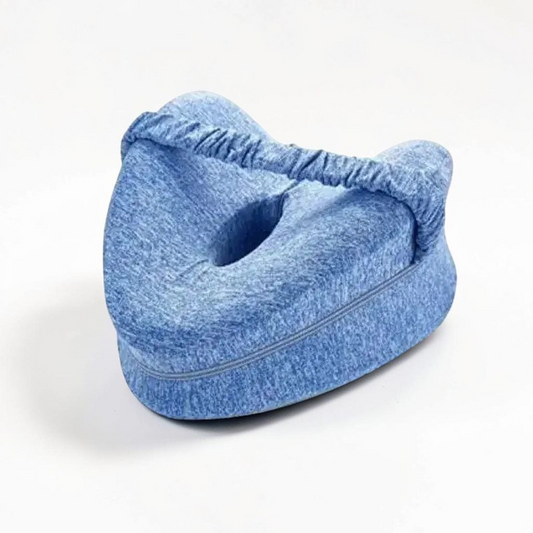 Coussin ergonomique pour jambes et confort du dos