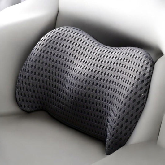 Coussin lombaire 3D mémoire pour voiture universel