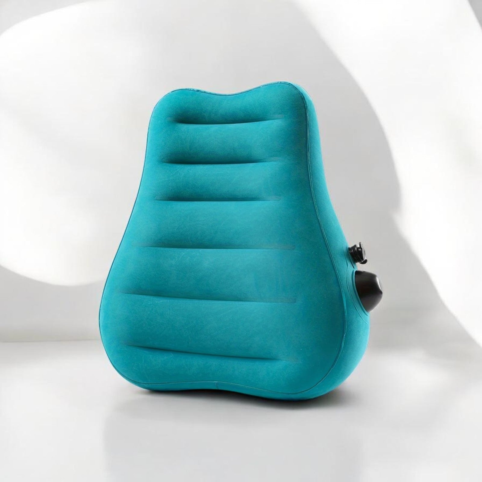 Coussin lombaire gonflable ergonomique pour voyage