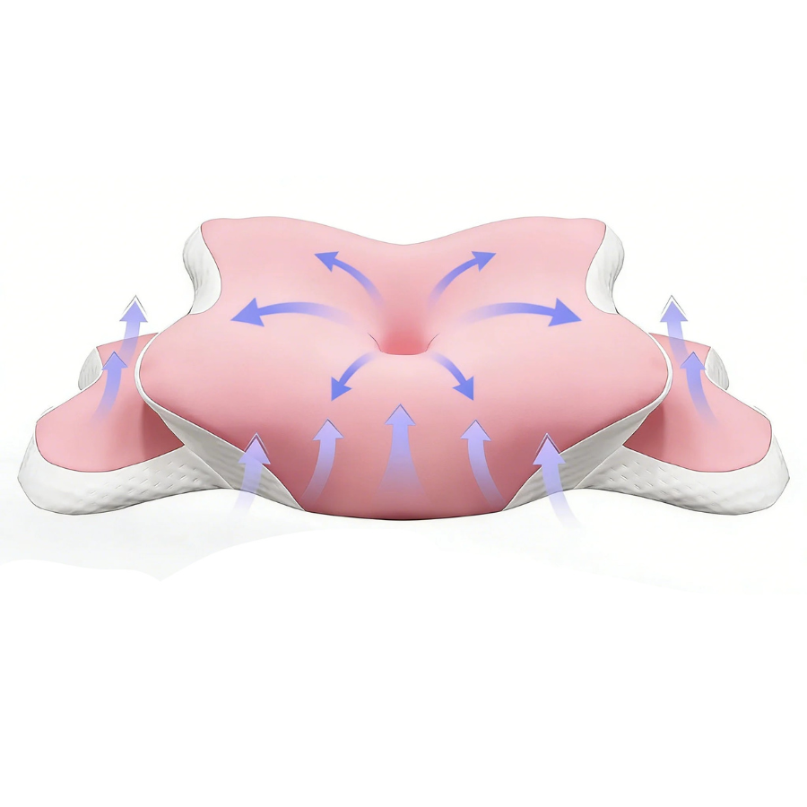 Oreiller Cervical Mémoire | Soutien & Bien-être