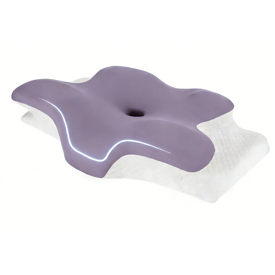 Oreiller Cervical Mémoire | Confort & Soutien Postural