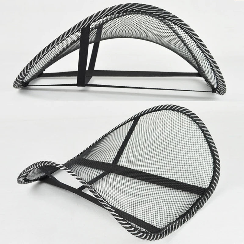Support Lombaire Ergonomique | Maille Respirante