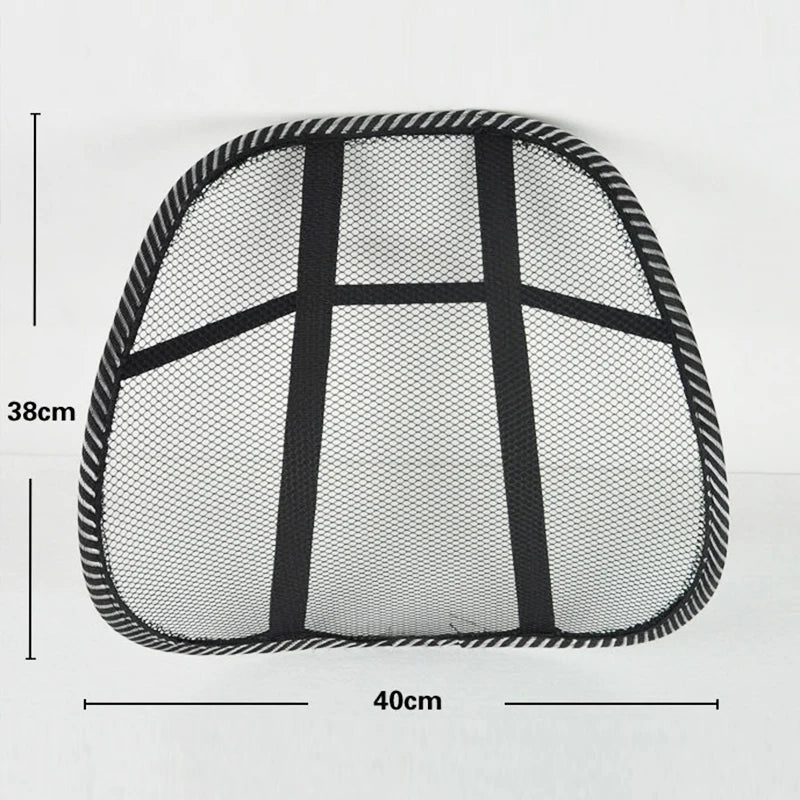 Support Lombaire Ergonomique | Maille Respirante
