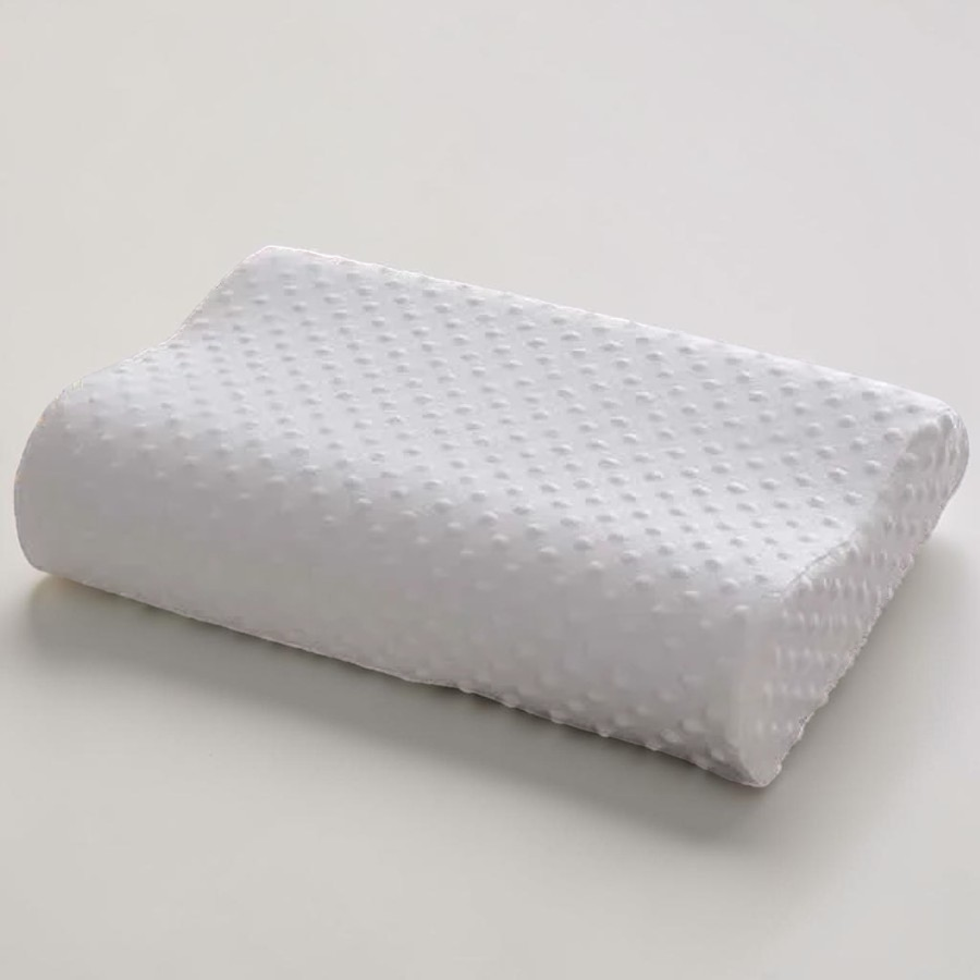 Oreiller ergonomique mémoire pour nuque et épaules