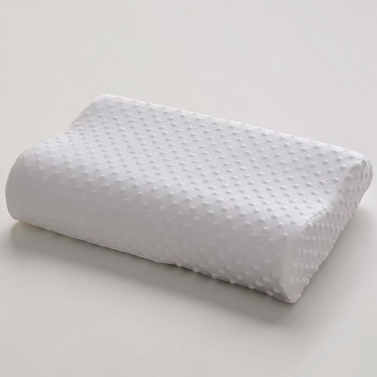 Oreiller ergonomique mémoire pour nuque et épaules