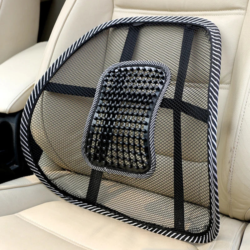 Support Lombaire Ergonomique | Maille Respirante