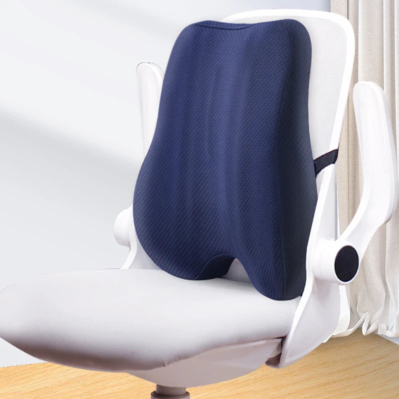 Set Ergonomique | Dossier & Assise à Mémoire