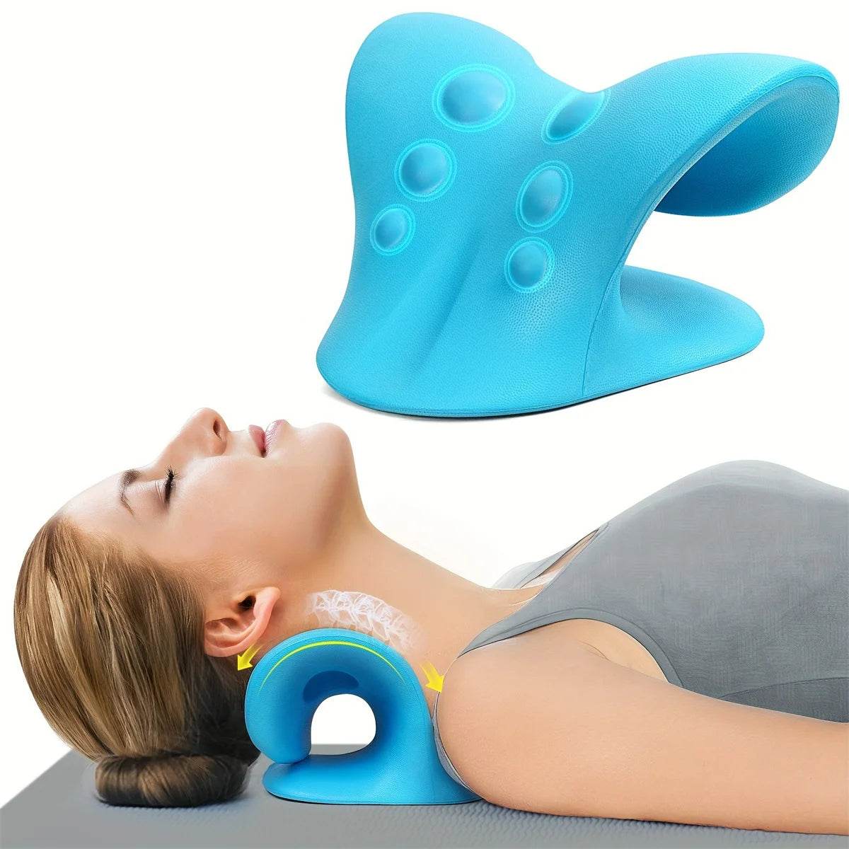 Oreiller Cervical Ergonomique | Forme en C