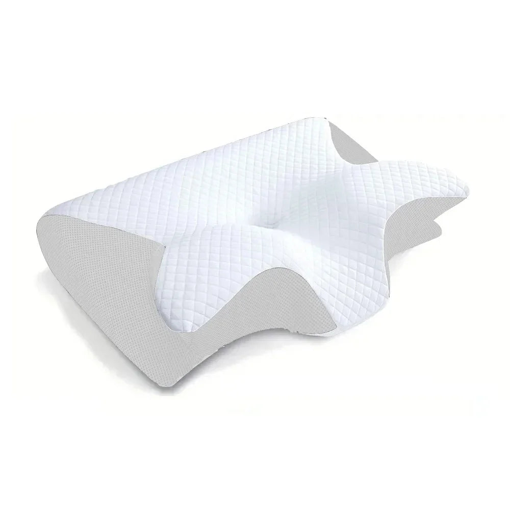 Oreiller Cervical Papillon | Alignement & Maintien Ergonomique