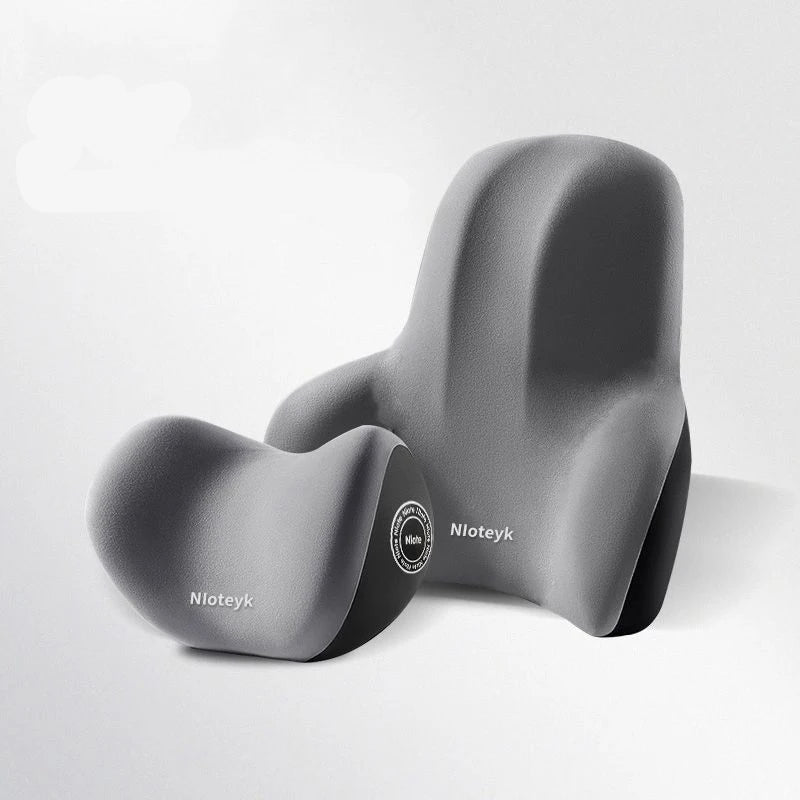 Kit Confort Voiture | Appui-tête Mémoire de Forme