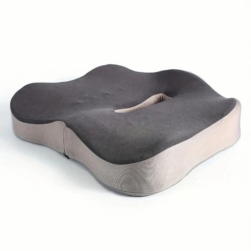 Coussin d'Assise Ergonomique | Mousse à Mémoire