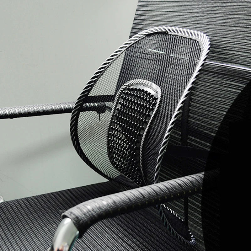 Support Lombaire Ergonomique | Maille Respirante