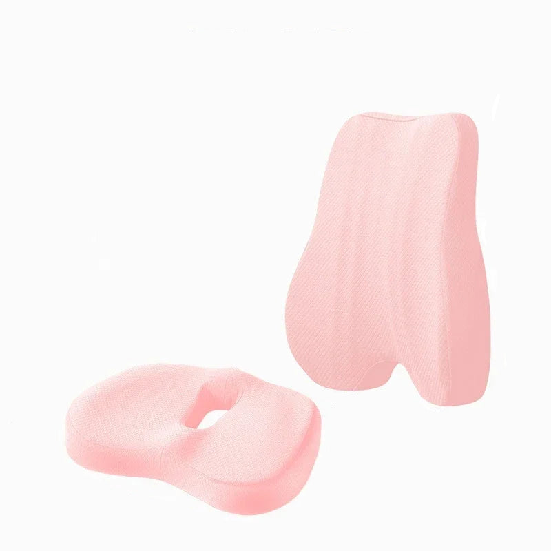 Set Ergonomique | Dossier & Assise à Mémoire