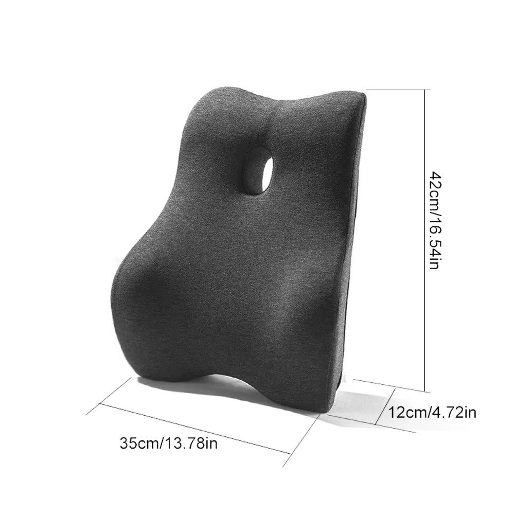 Coussin Lombaire Ergonomique | Soutien & Confort