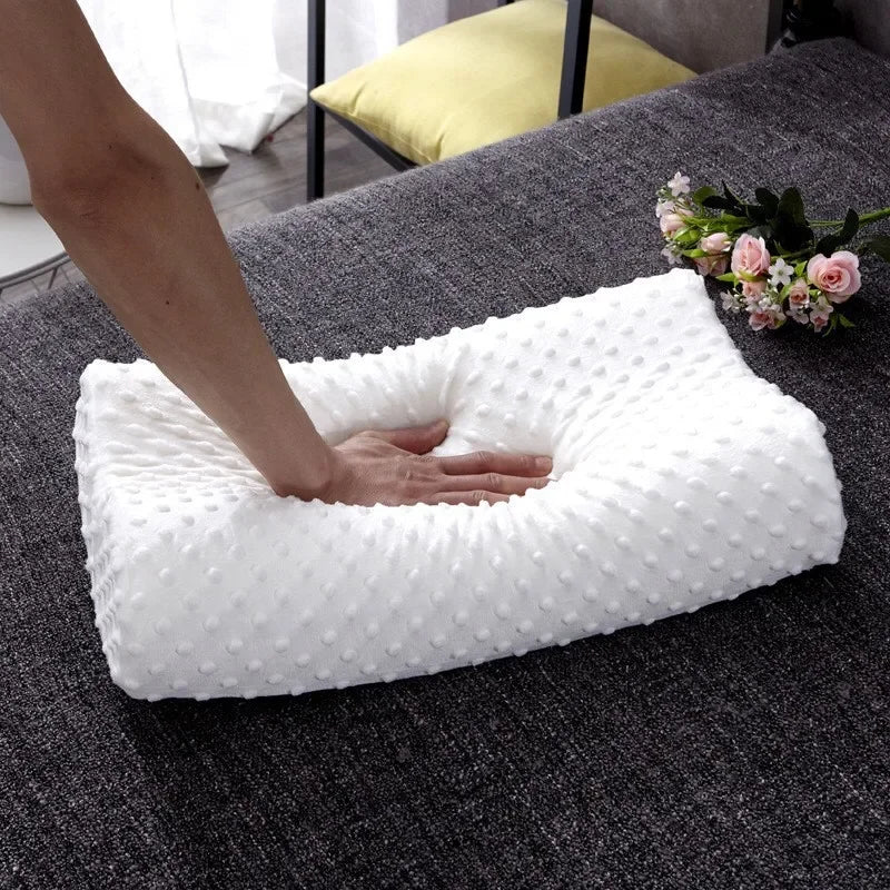 Oreiller Ergonomique | Soutien Nuque & Épaules