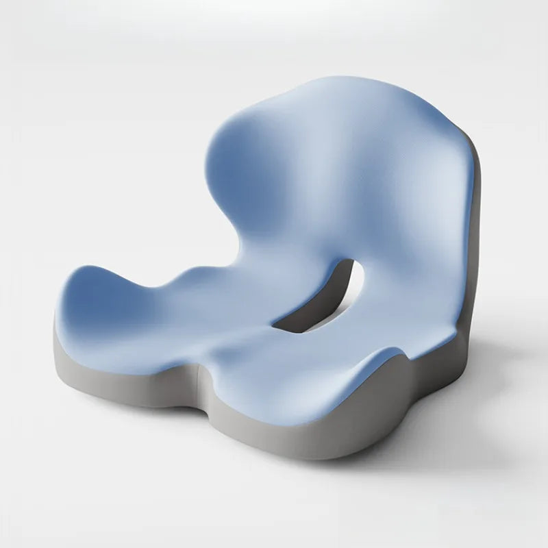 Set Ergonomique | Dossier & Assise à Mémoire