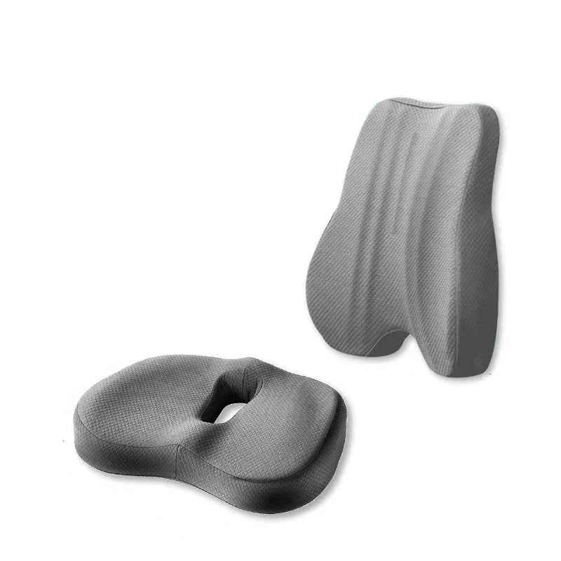 Set Ergonomique | Dossier & Assise à Mémoire