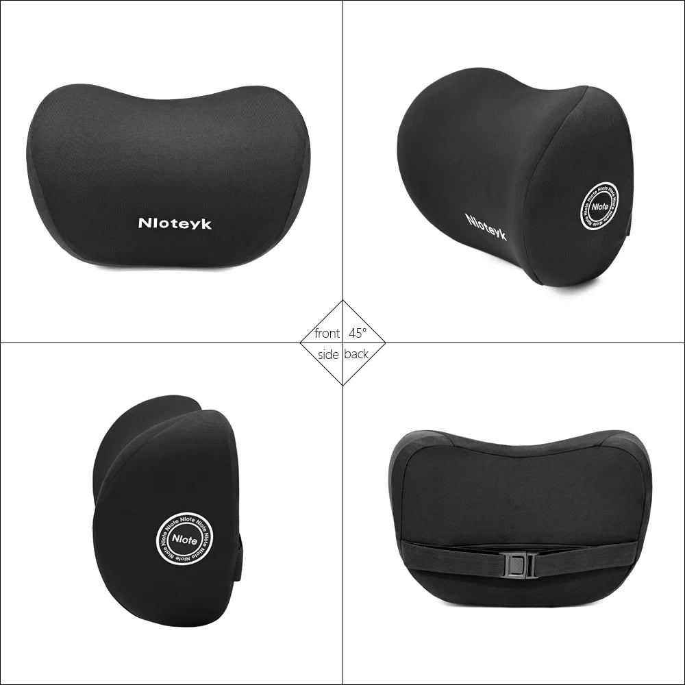 Kit Confort Voiture | Appui-tête Mémoire de Forme