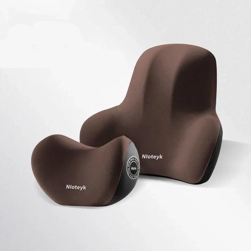 Kit Confort Voiture | Appui-tête Mémoire de Forme