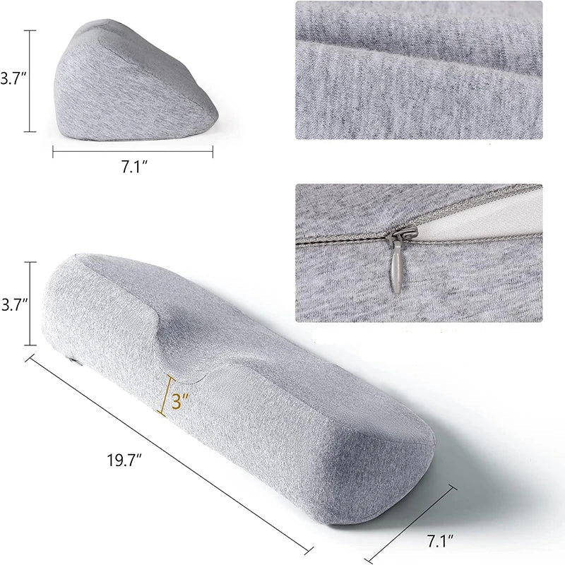 Oreiller Cervical Mémoire | Soutien & Alignement