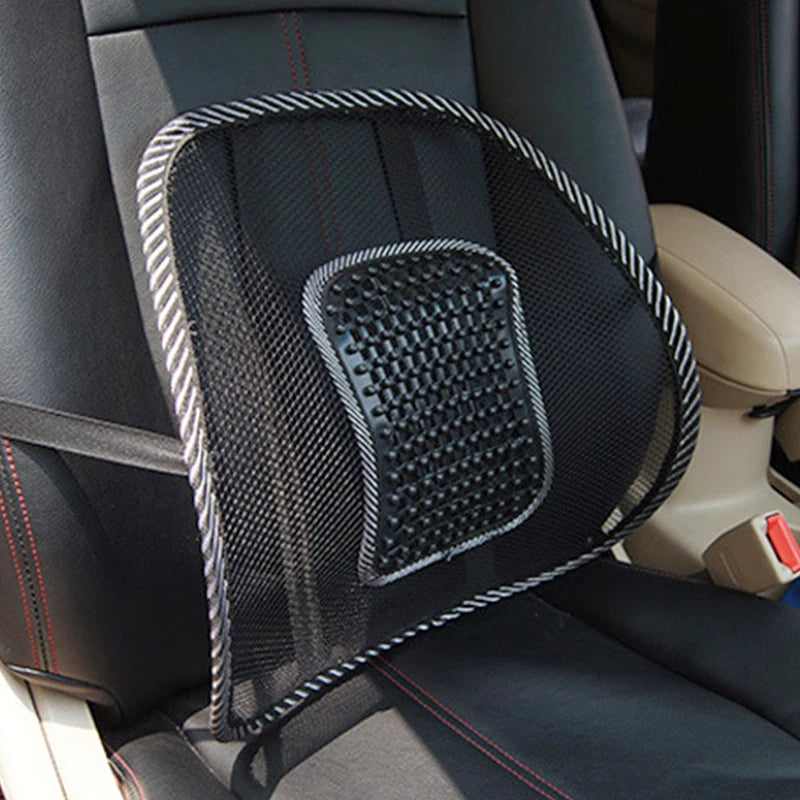 Support Lombaire Ergonomique | Maille Respirante